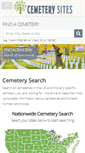 Mobile Screenshot of cemeterysites.com